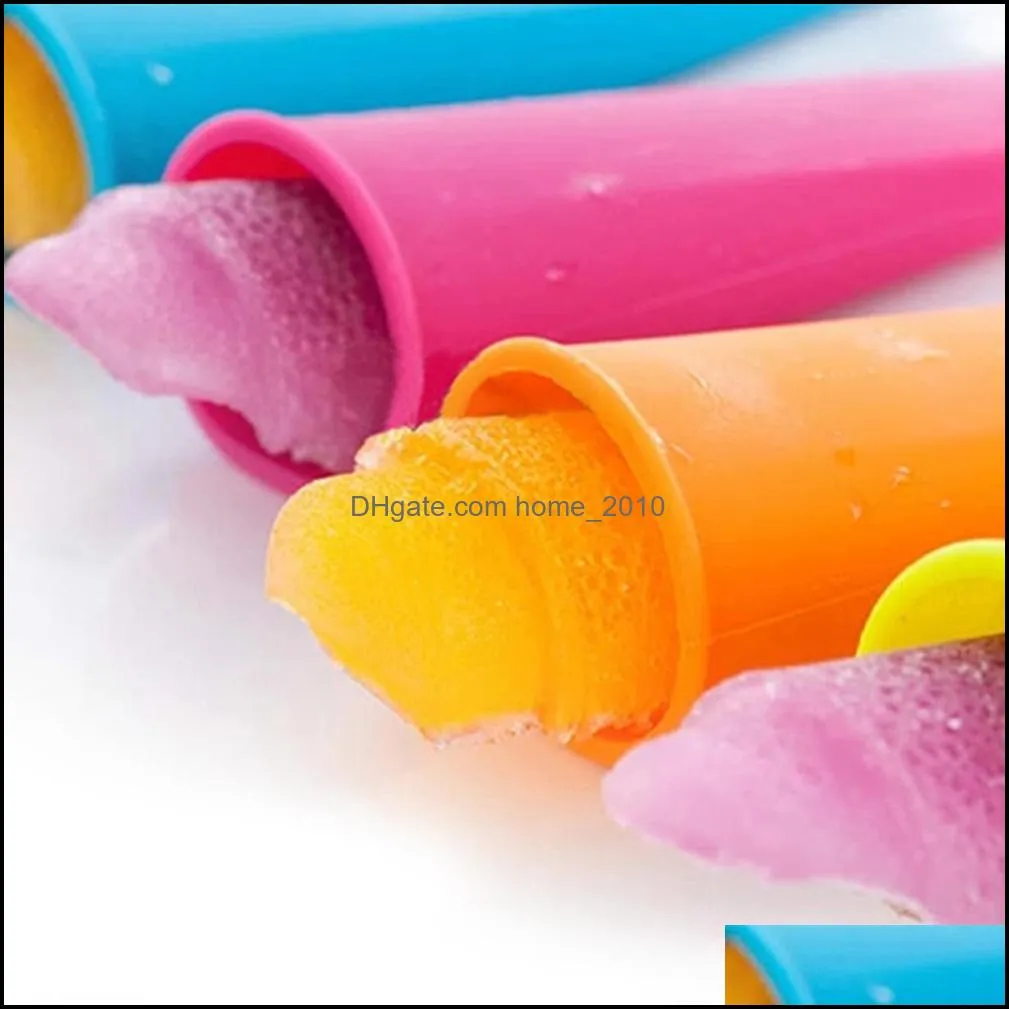 silicone ice stick molds form for ice cream maker diy summer frozen ice cream mold kitchen tools popsicle maker lolly mould