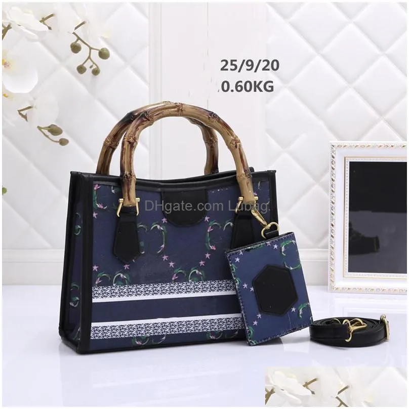 one century classic designer diana mini bamboo tote bags bamboos handle with pu leather handbags top quality designers women shopping totes fashion