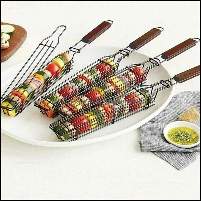 barbecue mesh barbecue tools barbecues bbq clipsgrill baskets