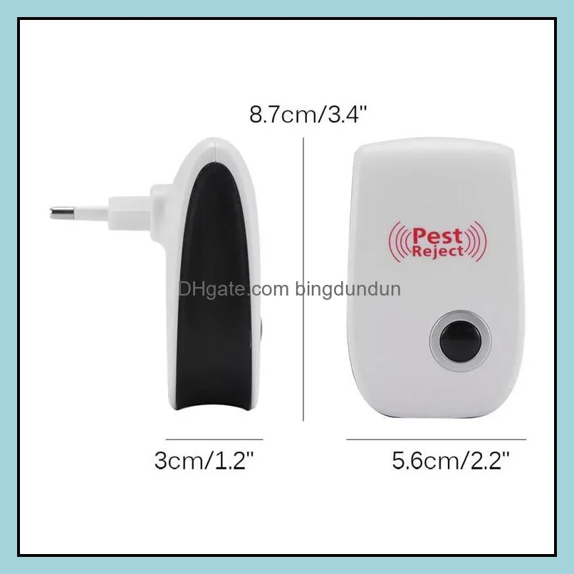 mosquito killer pest reject electronic ultrasonic pest repeller reject rat mouse cockroach repellent anti rodent bug reject house