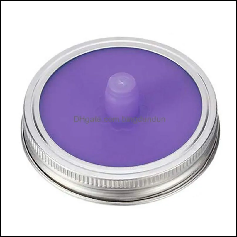 mason jar pickles lids wide mouth mason jar silicone lids with sealed ring sauerkraut kimchi pickles airlock lids