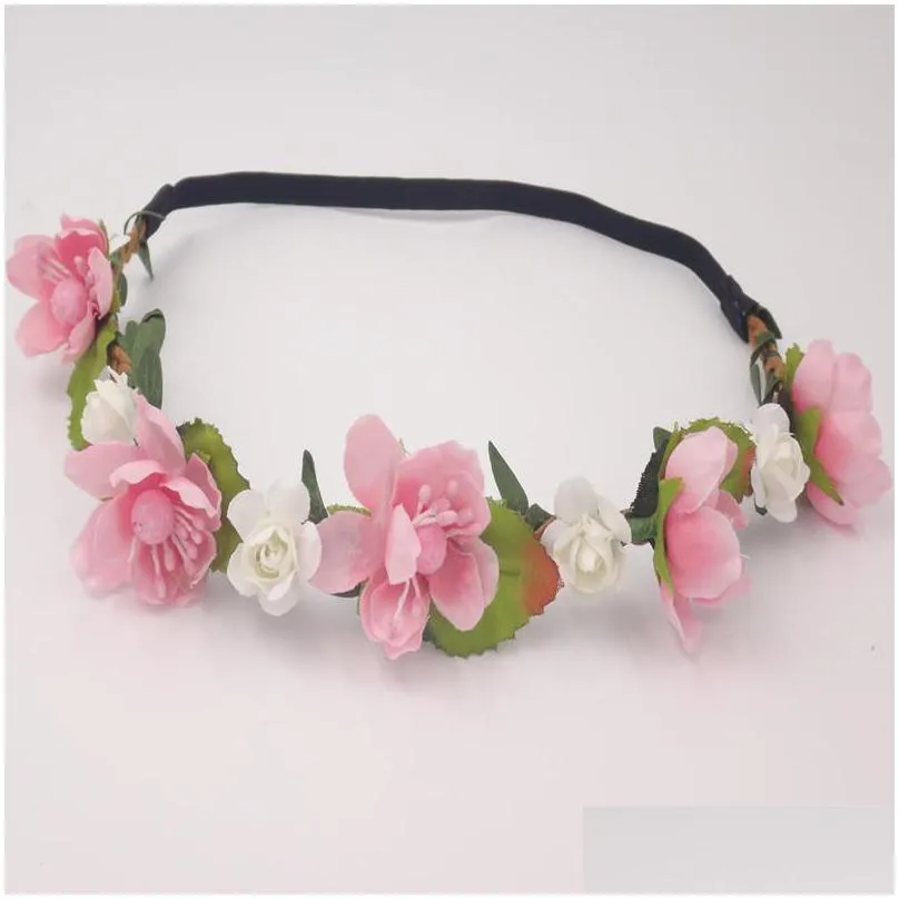 women seaside headband sandy beach hairband bride bridesmaid hair accessories opp packing with various style 2 7gn j1