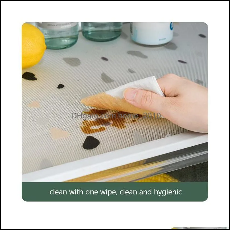 kitchen shelf liners cabinet mat table drawer moistureproof waterproof dust antislip pad paper accessories