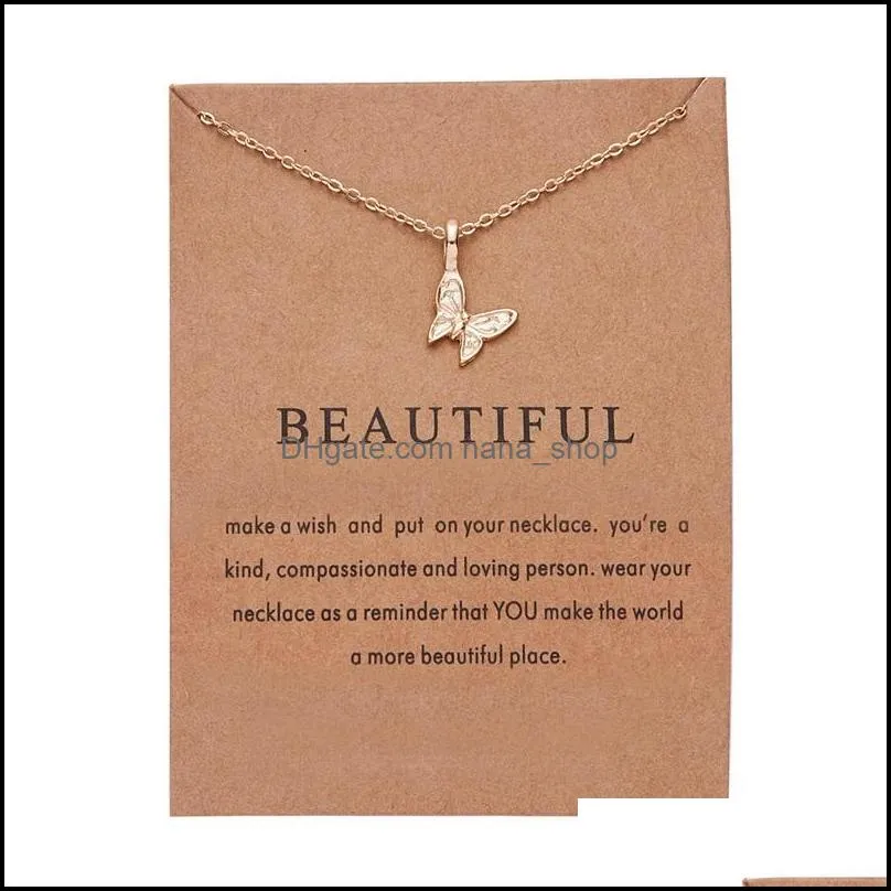 fashion animal series pendant necklaces pearl necklace hummingbird jewelry ornaments accessories balance beam girl 1 4gm y2