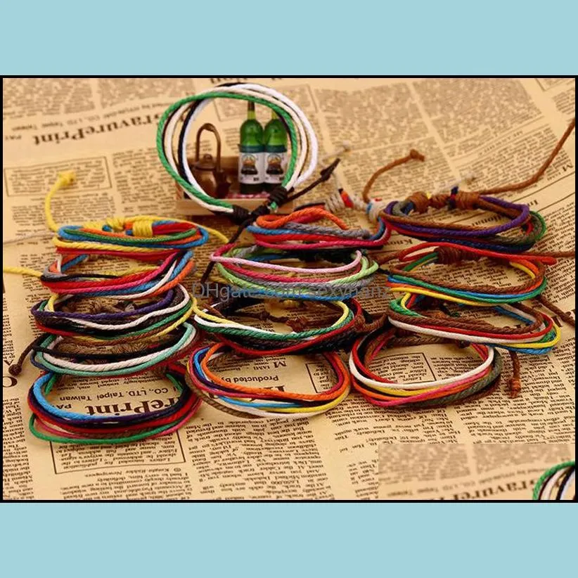 charm bracelets for women shiya rope handmade leather cord bracelet delicate fashion jewelry bracelet