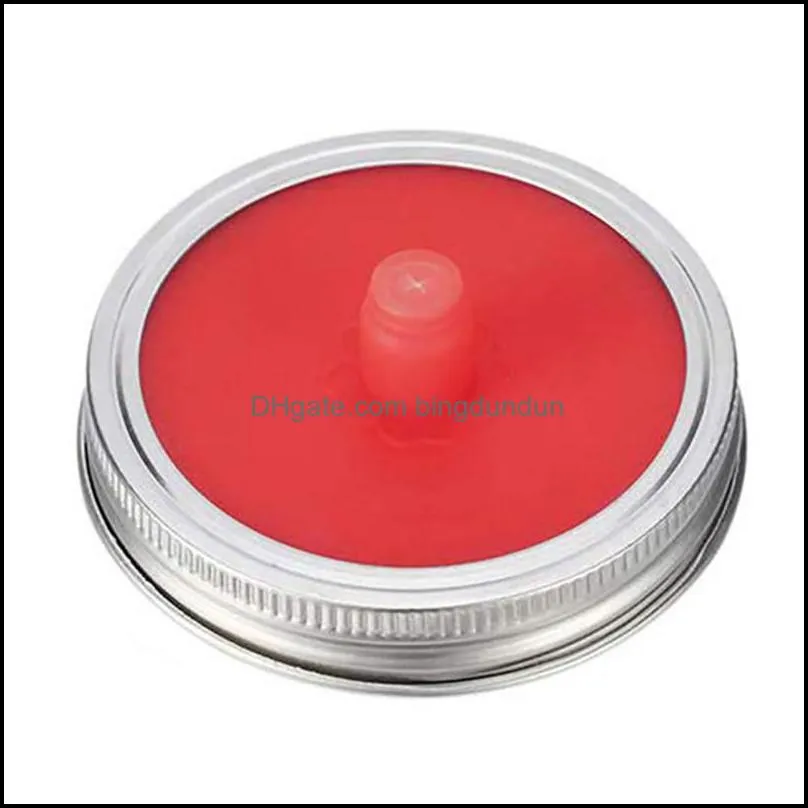mason jar pickles lids wide mouth mason jar silicone lids with sealed ring sauerkraut kimchi pickles airlock lids