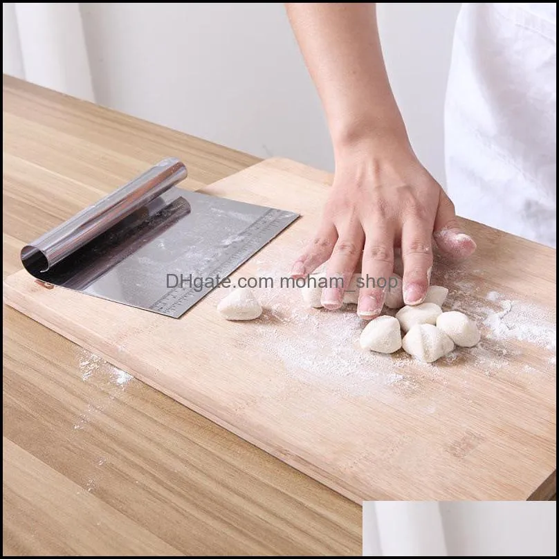 stainless steel cutter with scale sausage flour kitchen artifact tool style baking pastry tools