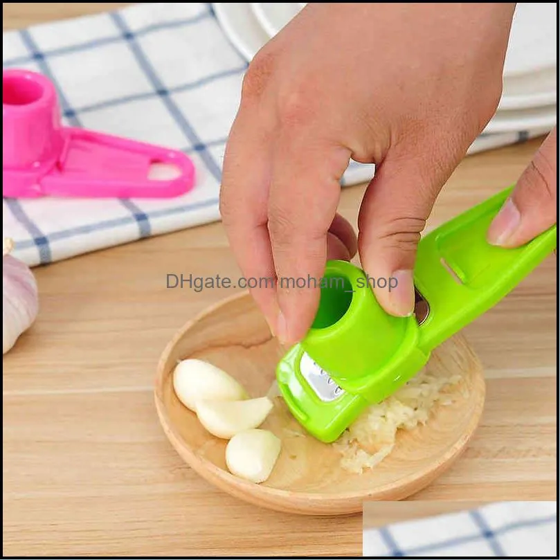 manual tools ginger garlic crusher press grinding grater cutter multi functional graters cutters garlics peeler home kitchen accessories tool