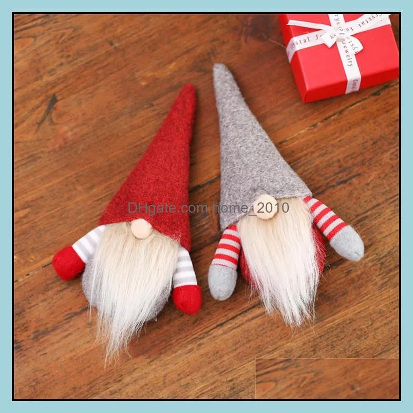 christmas handmade swedish gnome scandinavian tomte santa nisse nordic plush elf toy ta