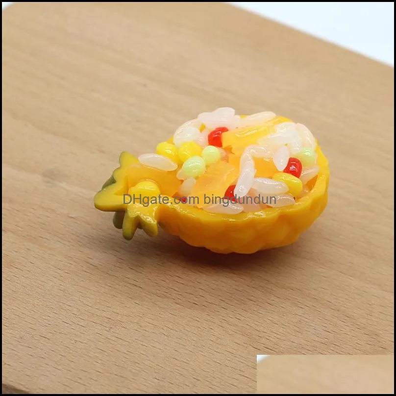 party favor simulation food smoothie milk fruit fishing decoration fun miniature food play doll house craft model