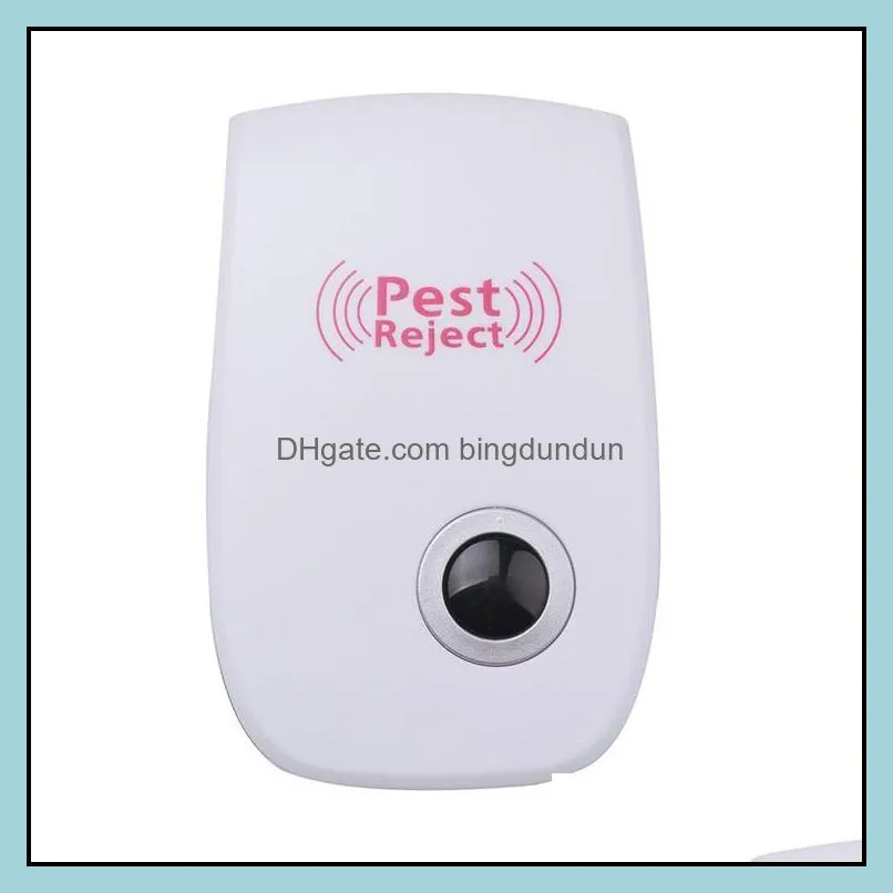 mosquito killer pest reject electronic ultrasonic pest repeller reject rat mouse cockroach repellent anti rodent bug reject house