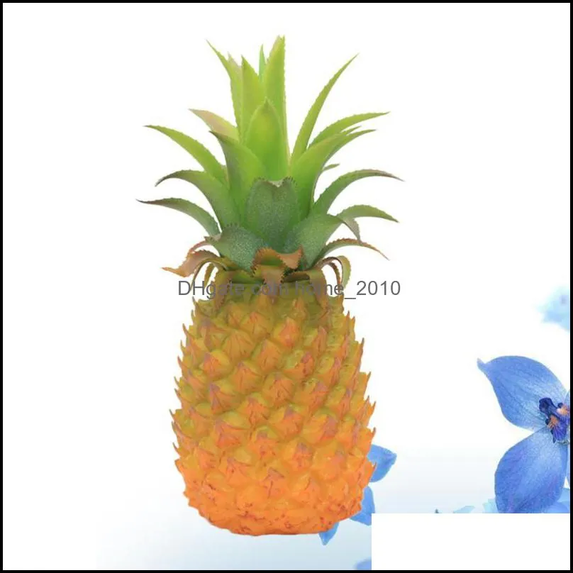 simulation fruit model artificial lifelike fake pvc children toys for home kitchen size