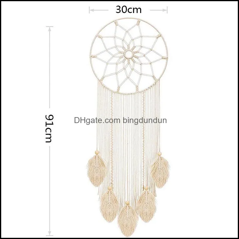 tapestries 20 styles ins style home tapestry bohemian handwoven wall hanging macrame boho decor