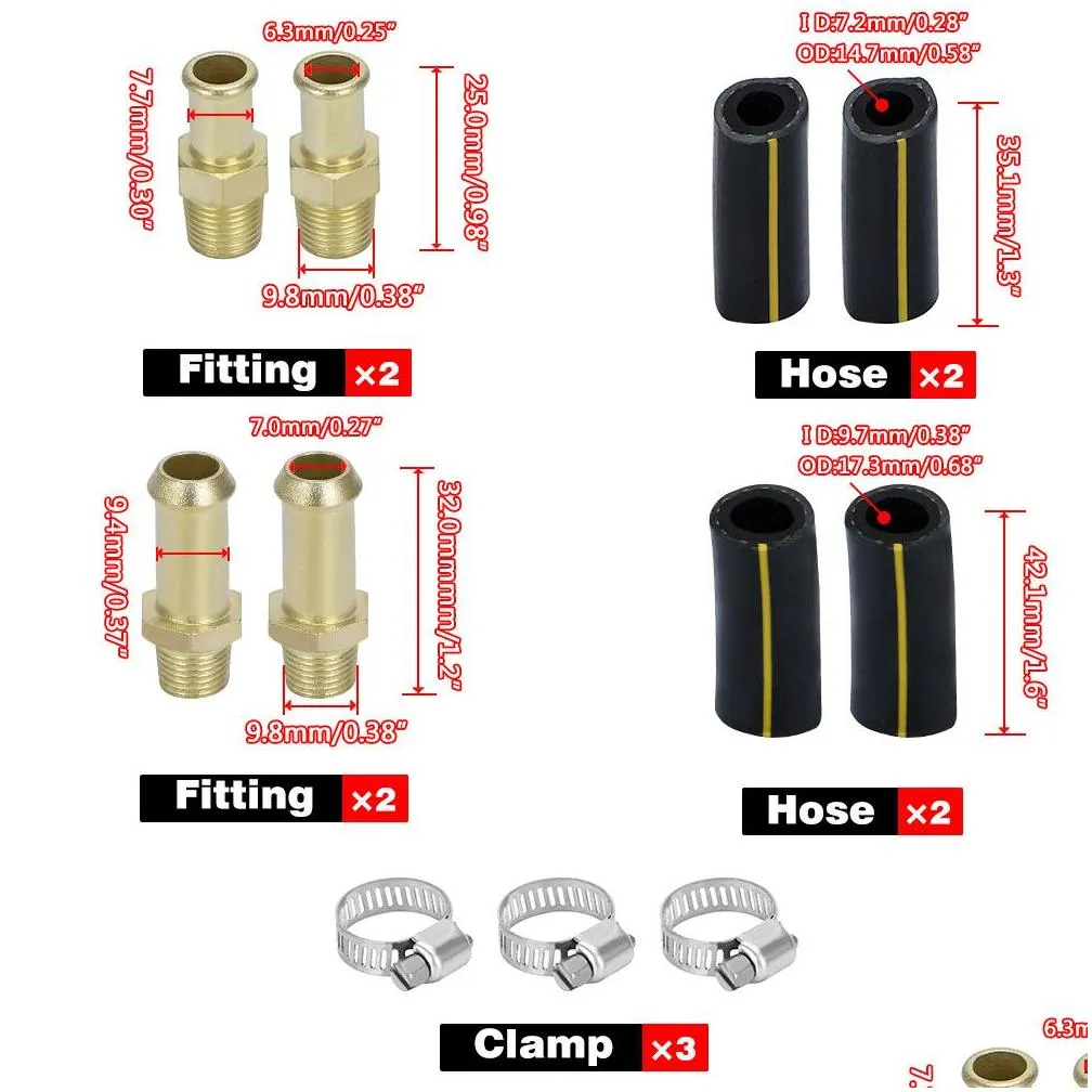  universal 1.5 5 psi manual adjustable carburettor carb fuel pump 5/168mm 3/810mm fuel line pressure regulator 7871