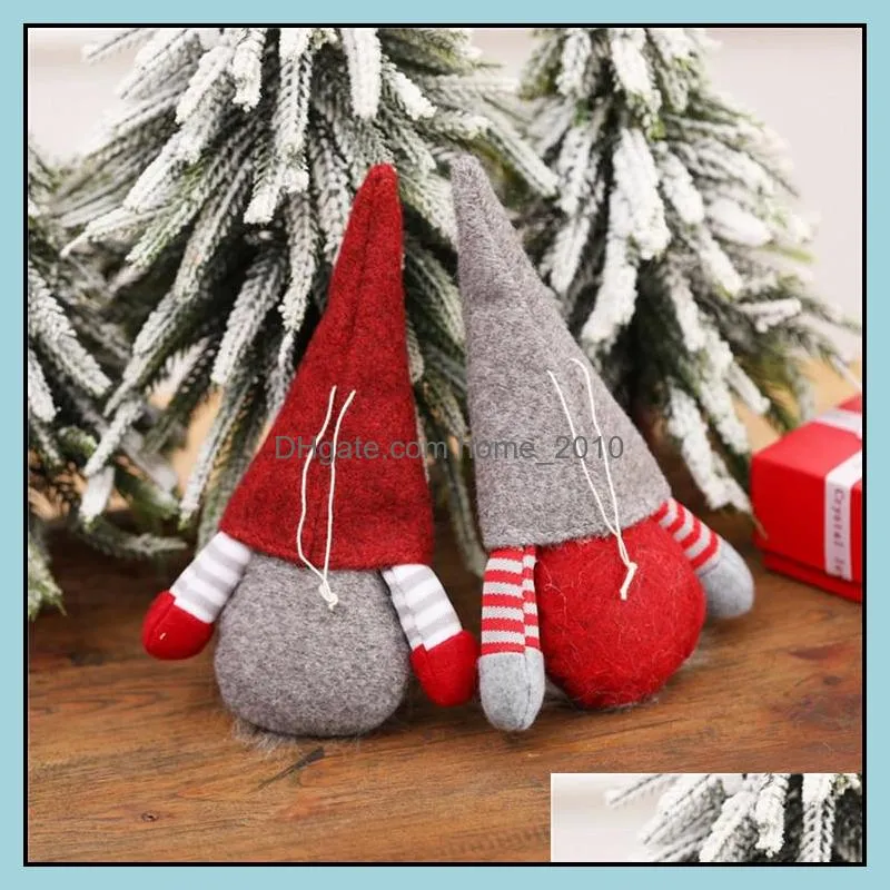 christmas handmade swedish gnome scandinavian tomte santa nisse nordic plush elf toy ta