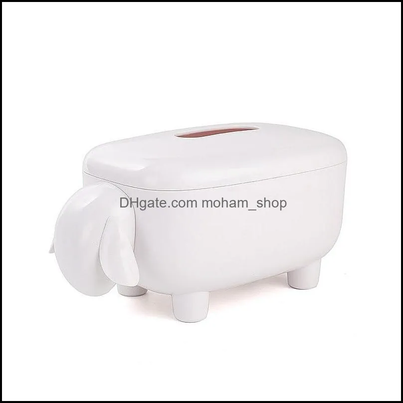 sheep shaped box home decoration accessories multifunctional storage nontoxic pp material drop