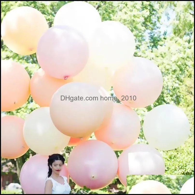 1030pcs 10/12inch latex balloons wholesale creative wedding childrens birthday scene exhibition helium ballon