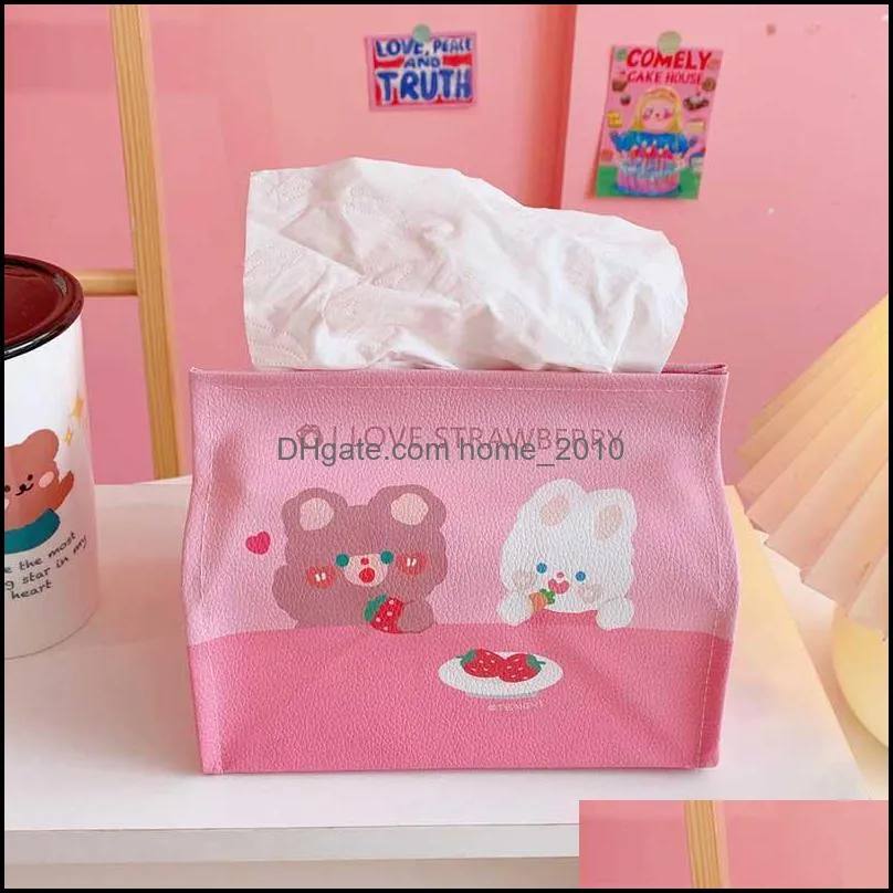 kawaii bears box car toilet pu cartoon pumping home living room decoration girls bedroom kitchen desktop