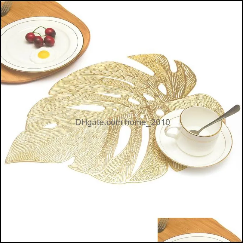 placemats for table set of 4 food grade pvc mat washable foldable nonslip waterproof party desktop decoration kitchen