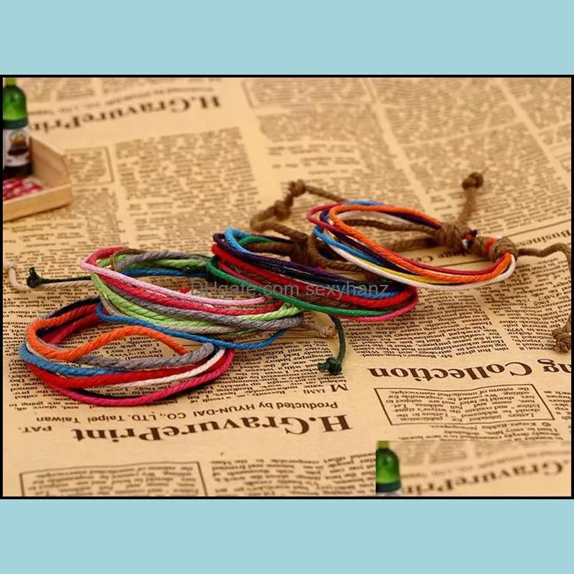 charm bracelets for women shiya rope handmade leather cord bracelet delicate fashion jewelry bracelet