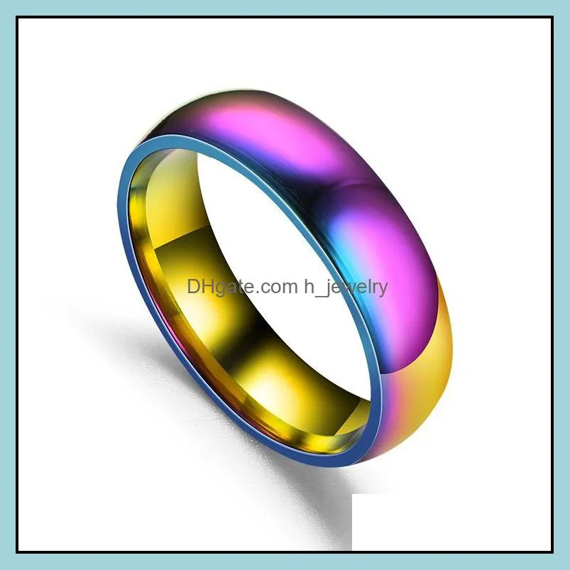 personalized stainless steel band rings high polishing black heartbeat ecg design rings for men wedding gifts 512