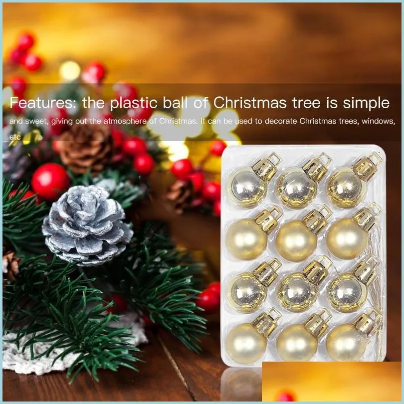 christmas tree hanging bauble home office window wall plastic ball ornament holiday decor