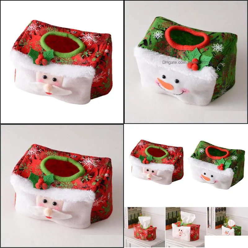 christmas box cover cute case paper towel holder for office kitchen living room tsh shop