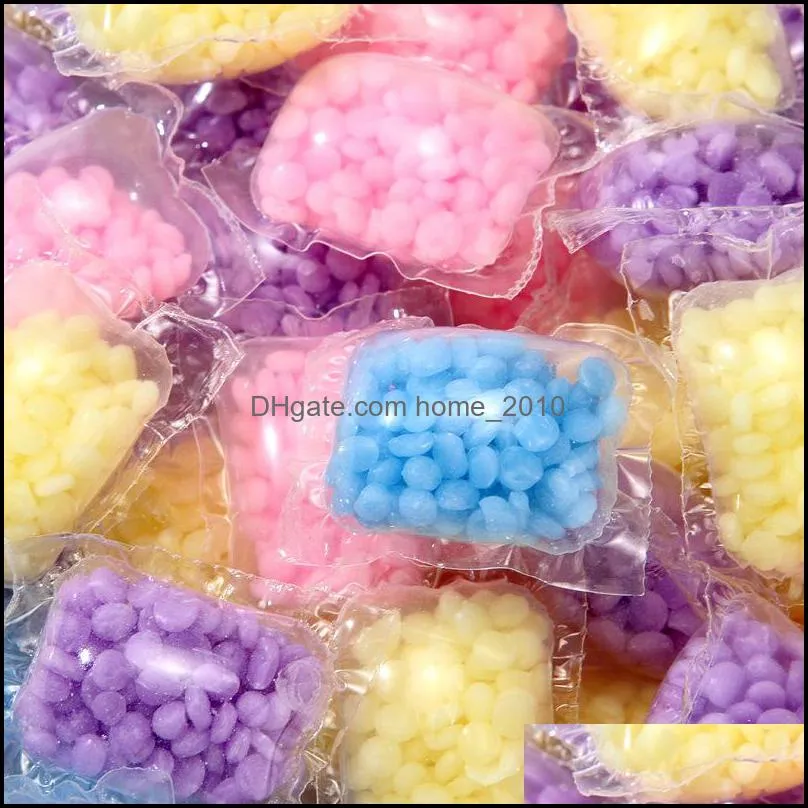 laundry scent beads granule clean clothing increase aroma refreshing supple water soluble aromatherapy burst