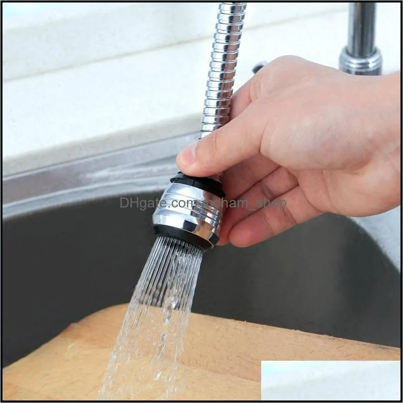 kitchen gadgets 2 modes 360 rotary bubbler high pressure faucet extender water saving bathroom kitchen accessories