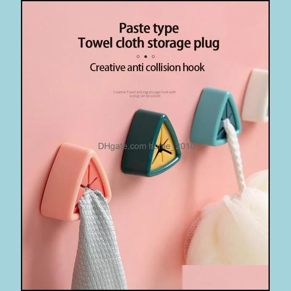 punch towel plug holder bathroom organizer rack towels storage wash cloth clip bathroom kitchen accessories tool