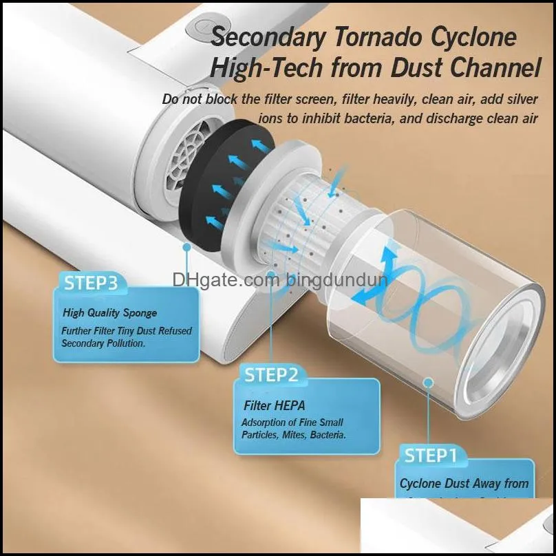 handheld miteremovalmachinevacuum cleaner uv 10ka mite removal instrument white bed wireless miteremovercleaning machine