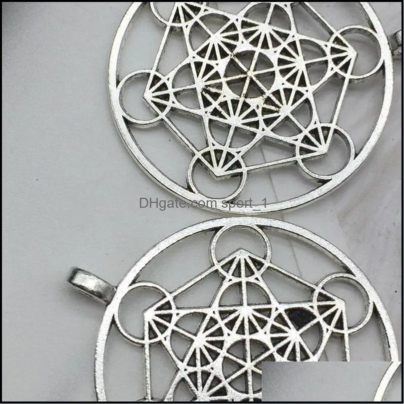 circular tag hollowed out charms kirsite sweater necklace charm women jewelry findings components 0 74rw q2