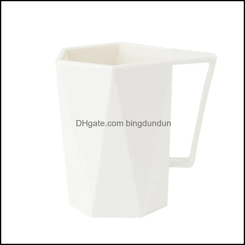 mugs personality novelty coffe cup and with coffee travel plastic mug milk juice tea reusable water cups 2