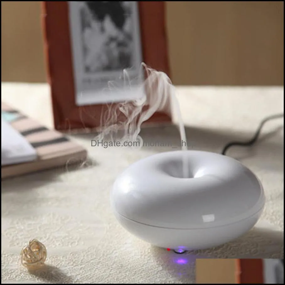 aroma  oil diffuser ultrasonic cool mist air humidifier 7 color changeable led night light  oil diffuser dh1143 t03