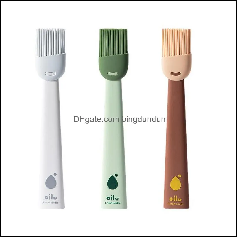 multifunctional household silicone oil brush high temperature resistant barbecue brush kitchen edible baking brush bbq tool