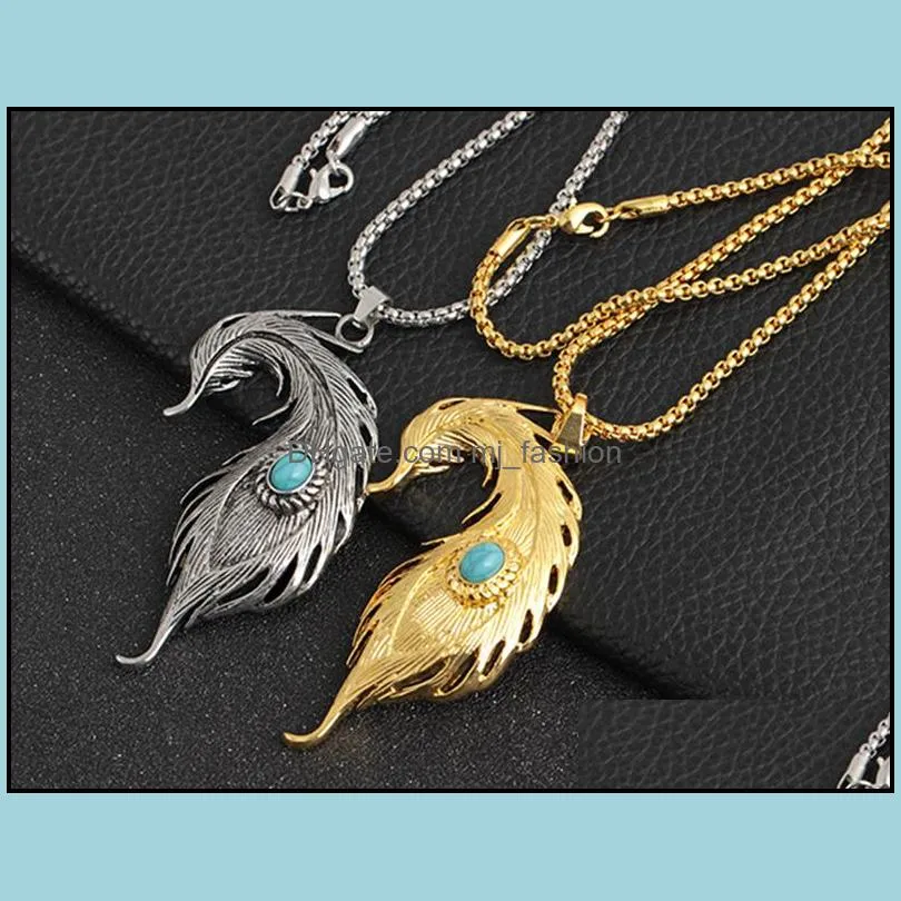 hip hop jewelry color silver gold chain turquoises pendants necklaces vintage statement hip hop necklace