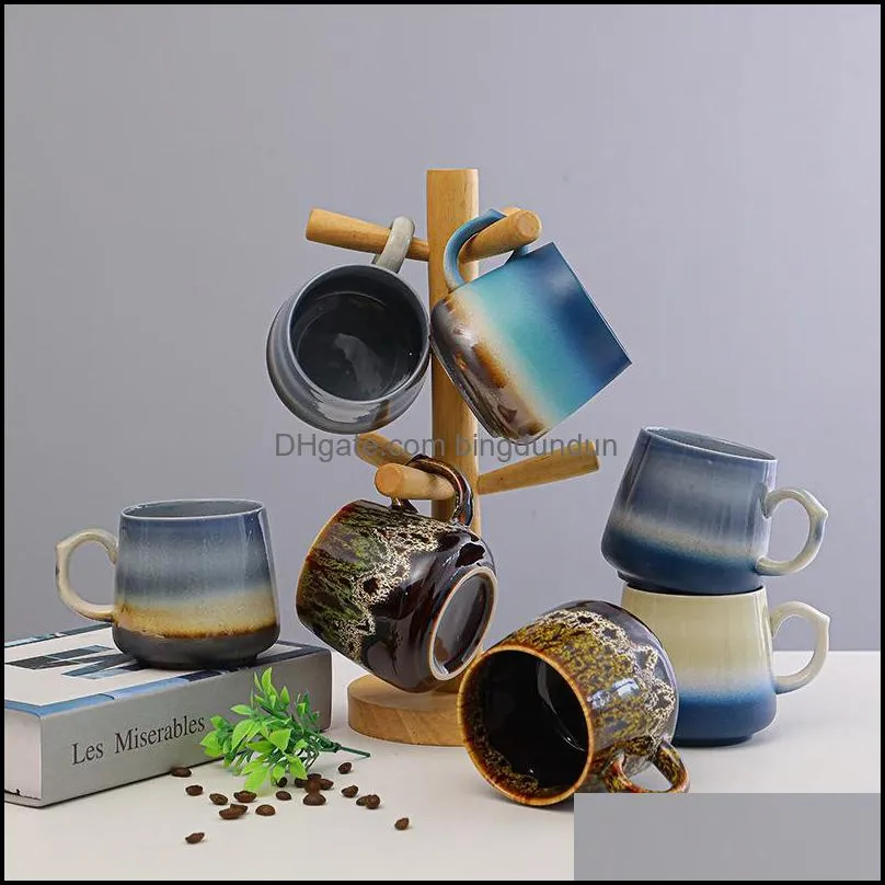mugs 2021 handmade ceramic mug coffee cup creative largecapacity water couple gift