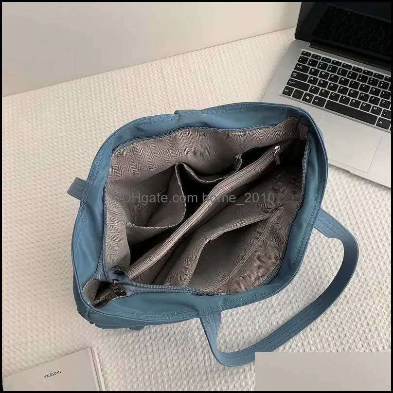 large capacity folding travelbags waterproof luggage tote handbag travel duffle bags women gym yoga storage bags