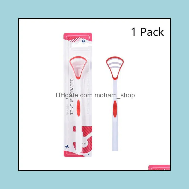 toothbrush set silicone tongue scraper clean food grade single oral care keep your breath 