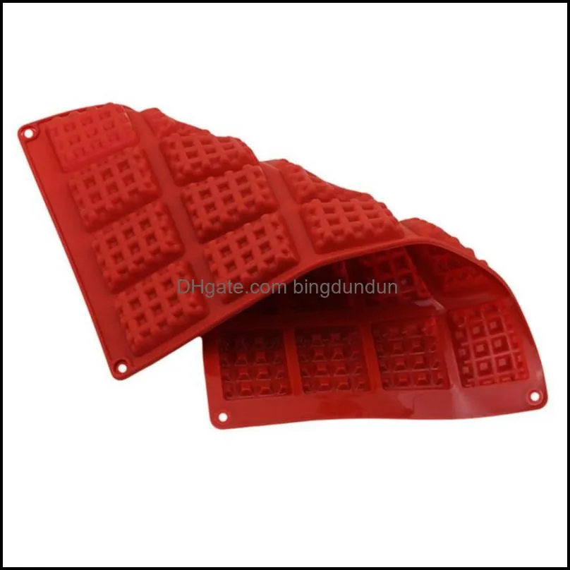 baking moulds kitchen waffle mold nonstick cake mould makers silicone bakewarebaking