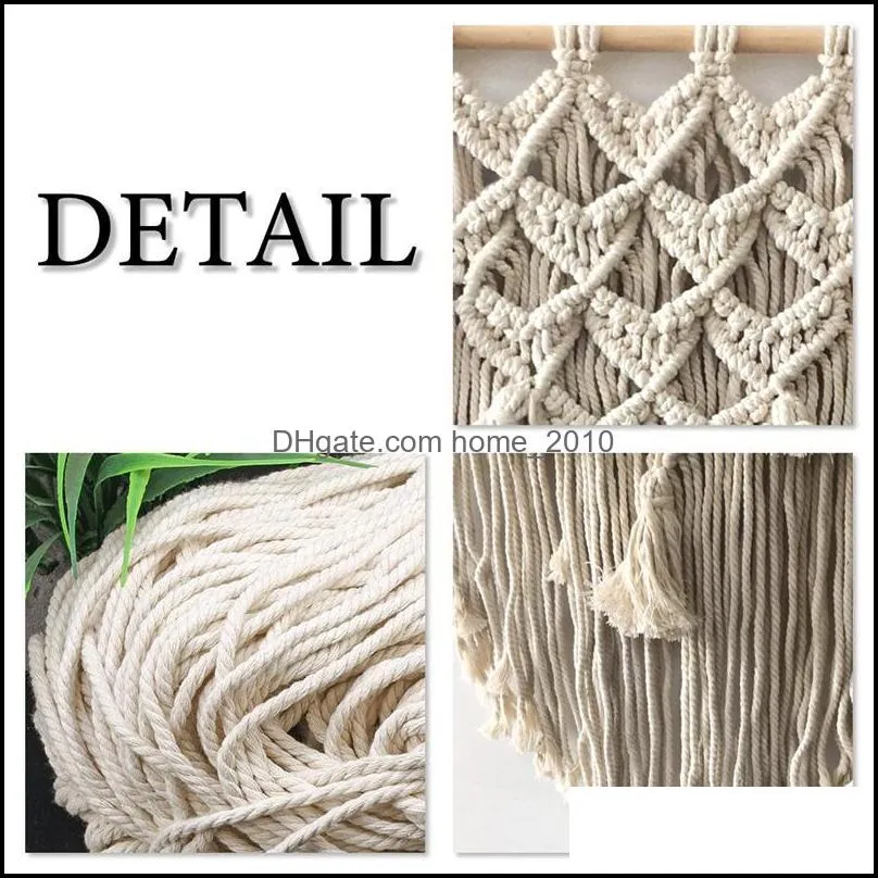tapestries macrame wall hanging woven tapestry home decor boho chic bedroom living room backdrop decoration