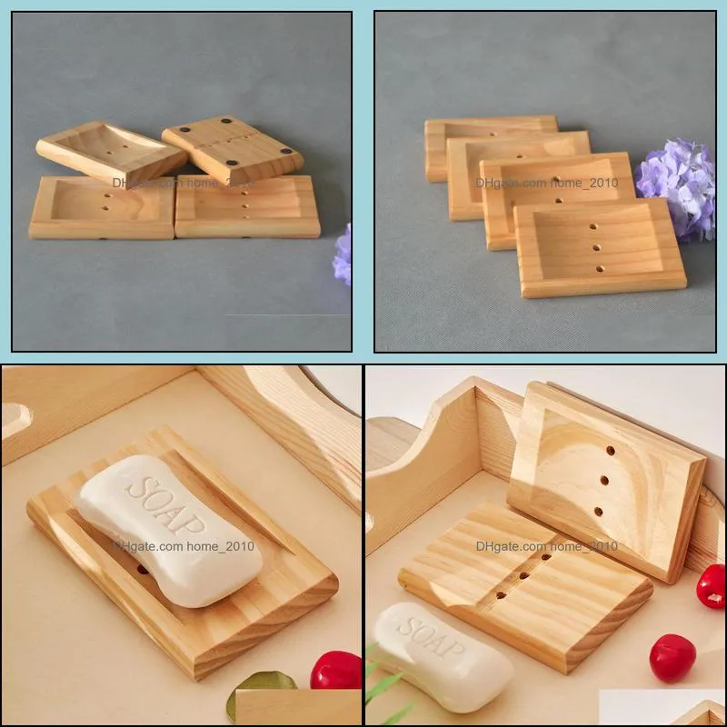 creative woodensoap tray household practical wooden soap box handmade soaps wooden rack