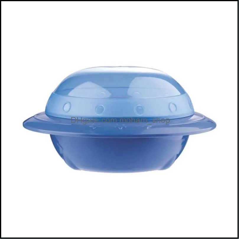 bowls 1pc stainless steel cartoon flying saucer multipurpose insulated bowl for home