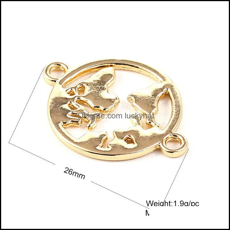  infinite love turtle world map charms for jewelry making alloy gold silver charm fit diy necklaces bracelets