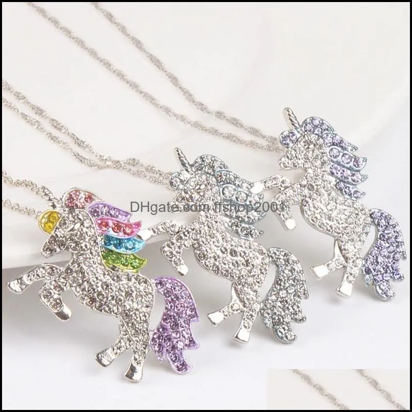 kids and women necklace colorful necklace children sweater chain jewelry accessories