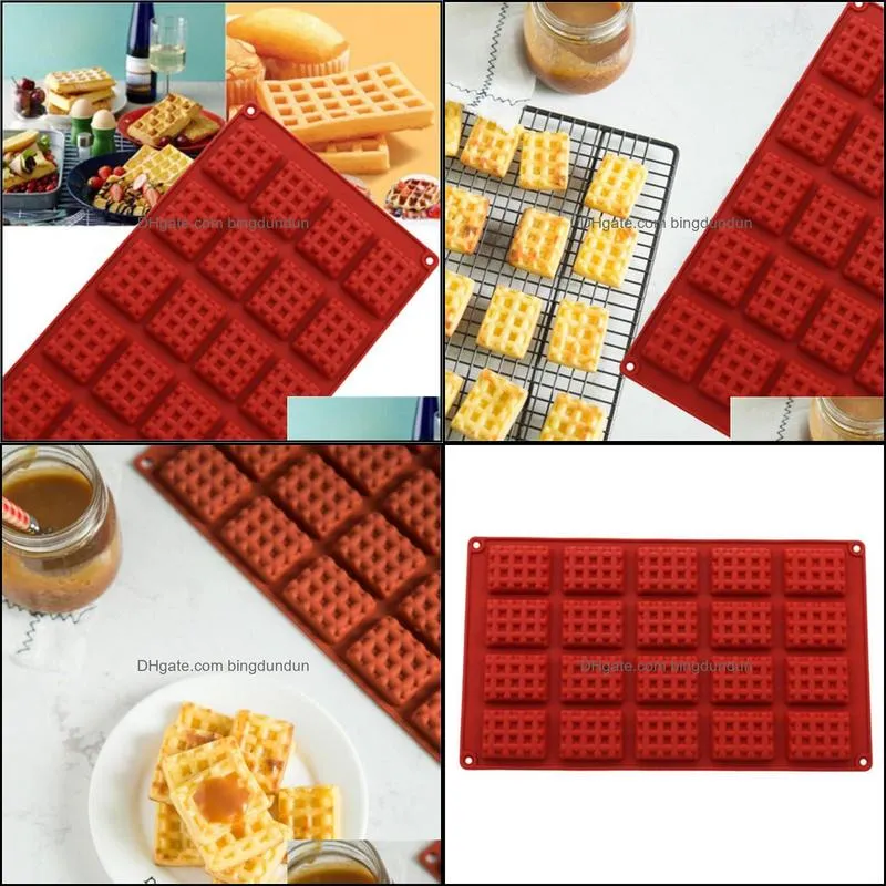 baking moulds kitchen waffle mold nonstick cake mould makers silicone bakewarebaking