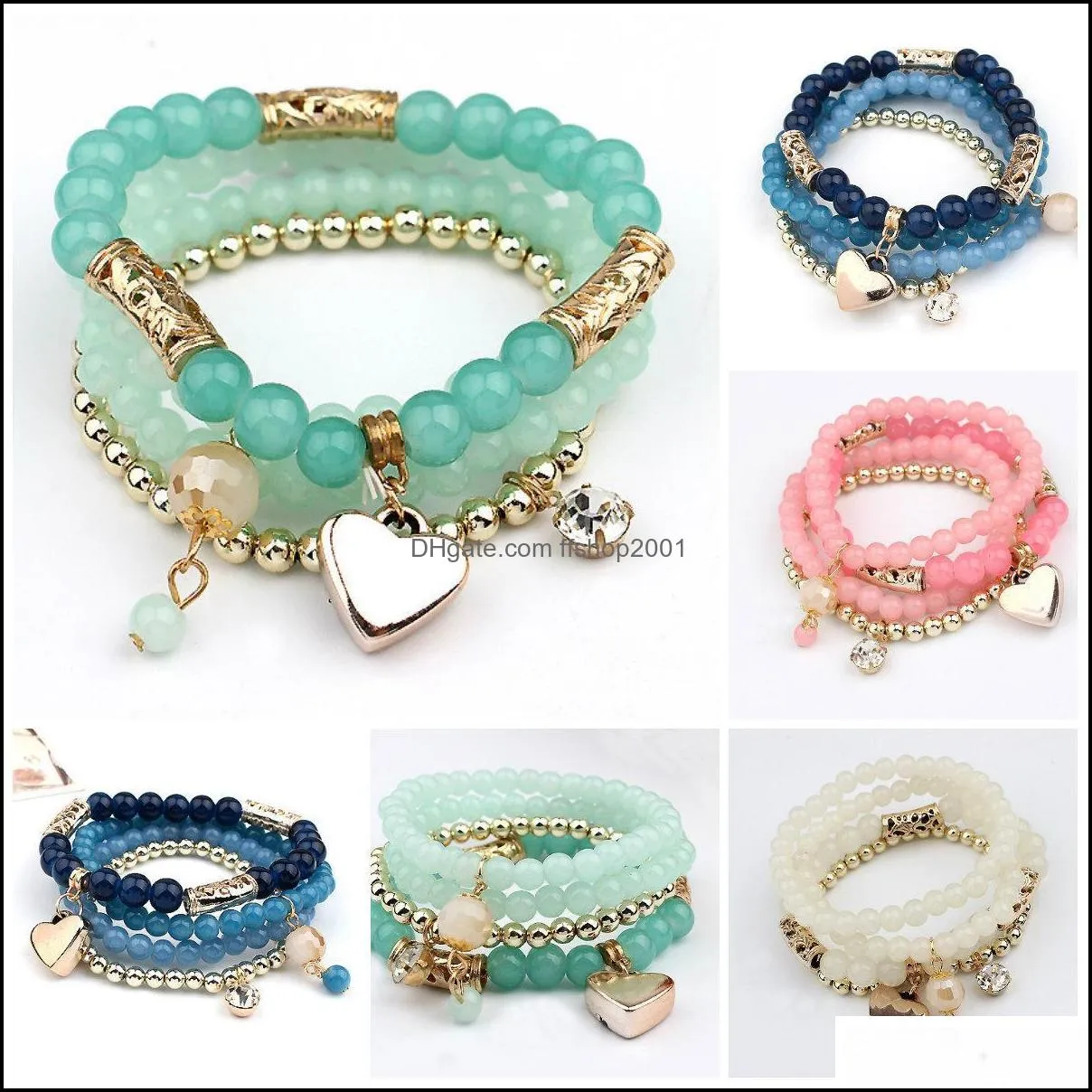 bracelets bangles special offer top beads process fashion bead bracelet