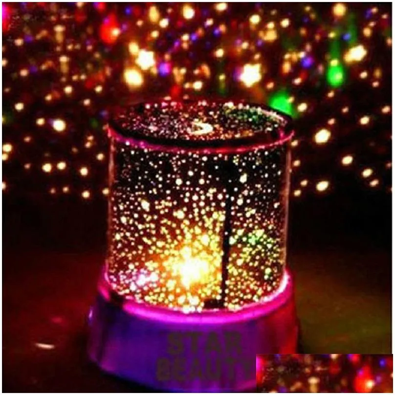 romantic sky star master led night light party favor projector lamp amazing christmas gift 972 b3