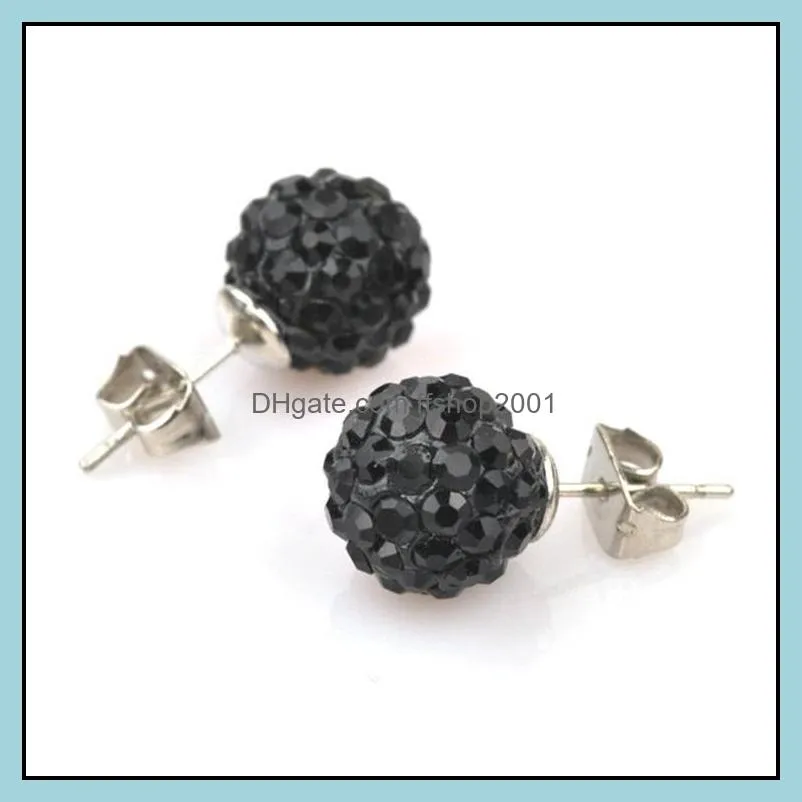 earrings for women korean fashion copper dangle channel earring wedding 925 sterling silver stud earrings