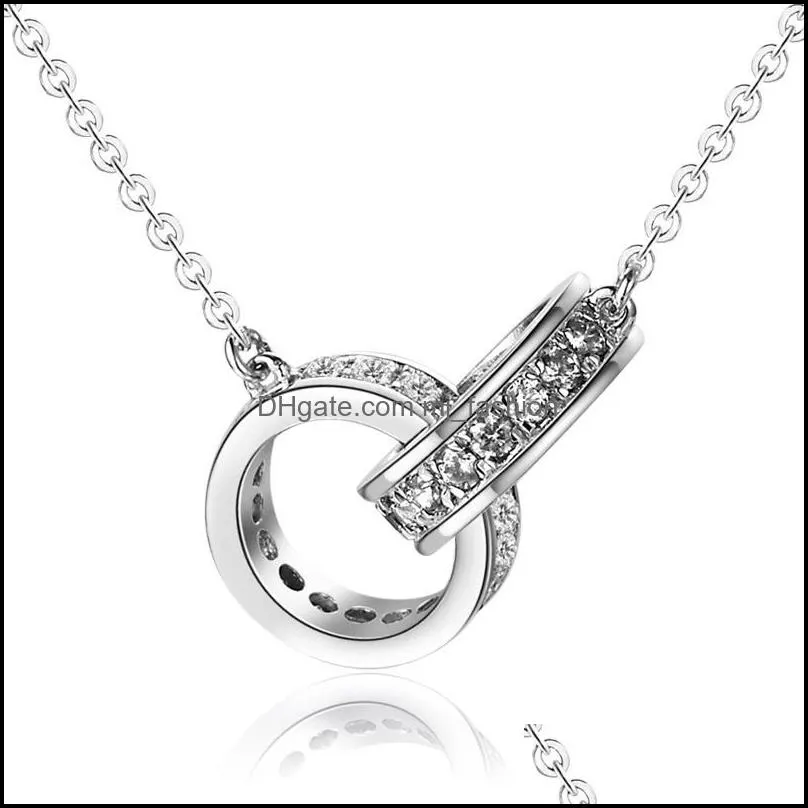 925 sterling silver chains day gifts for mom 925 sterling silver necklace fashion necklaces for women